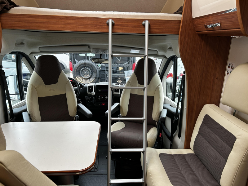 Adria Coral A 670 SL Capucine 2015