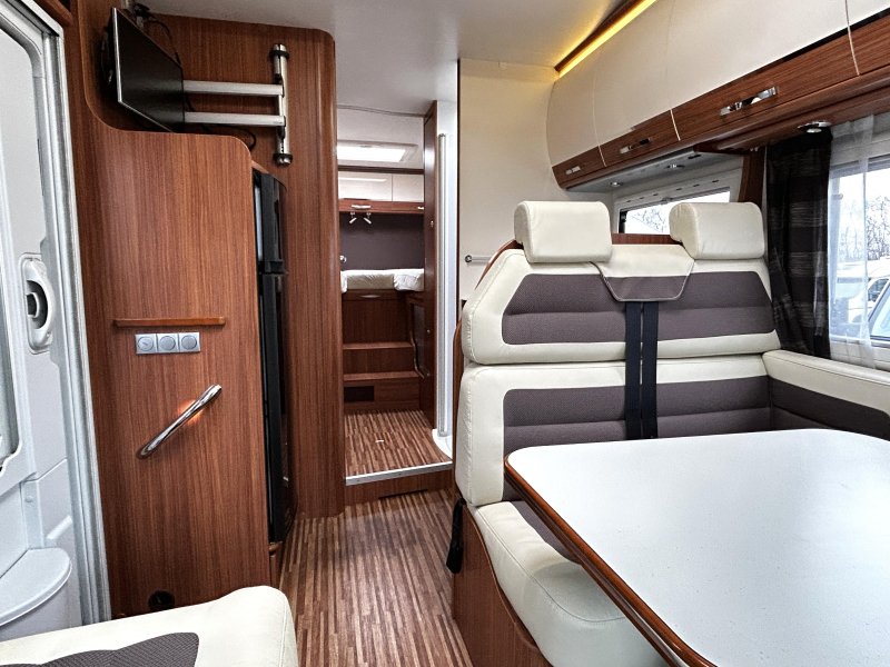 Adria Coral A 670 SL Capucine 2015
