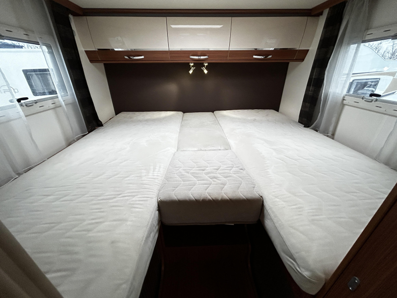 Adria Coral A 670 SL Capucine 2015