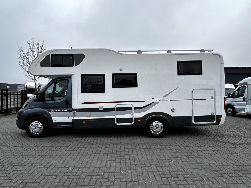Adria Coral A 670 SL Capucine 2015